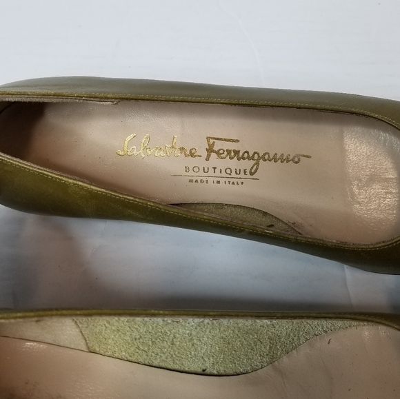 Salvatore Ferragamo heels - Picture 6 of 8